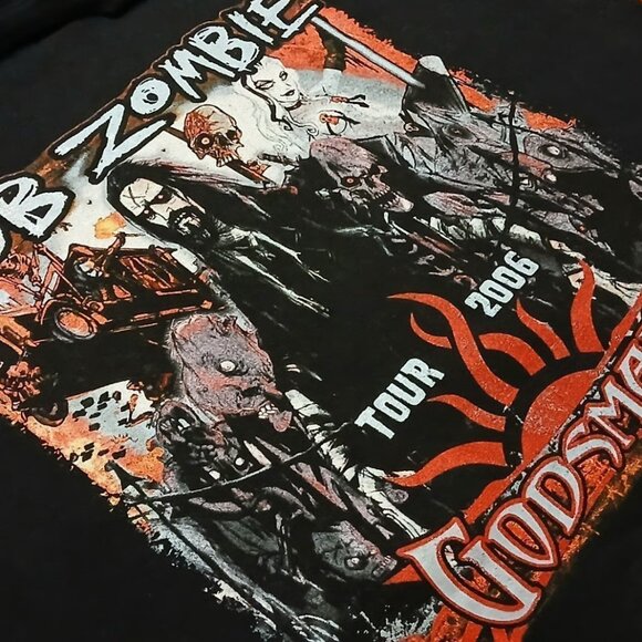 2006 Rob Zombie Shirt - Adult Men's Size Large - Picture 1 of 1
